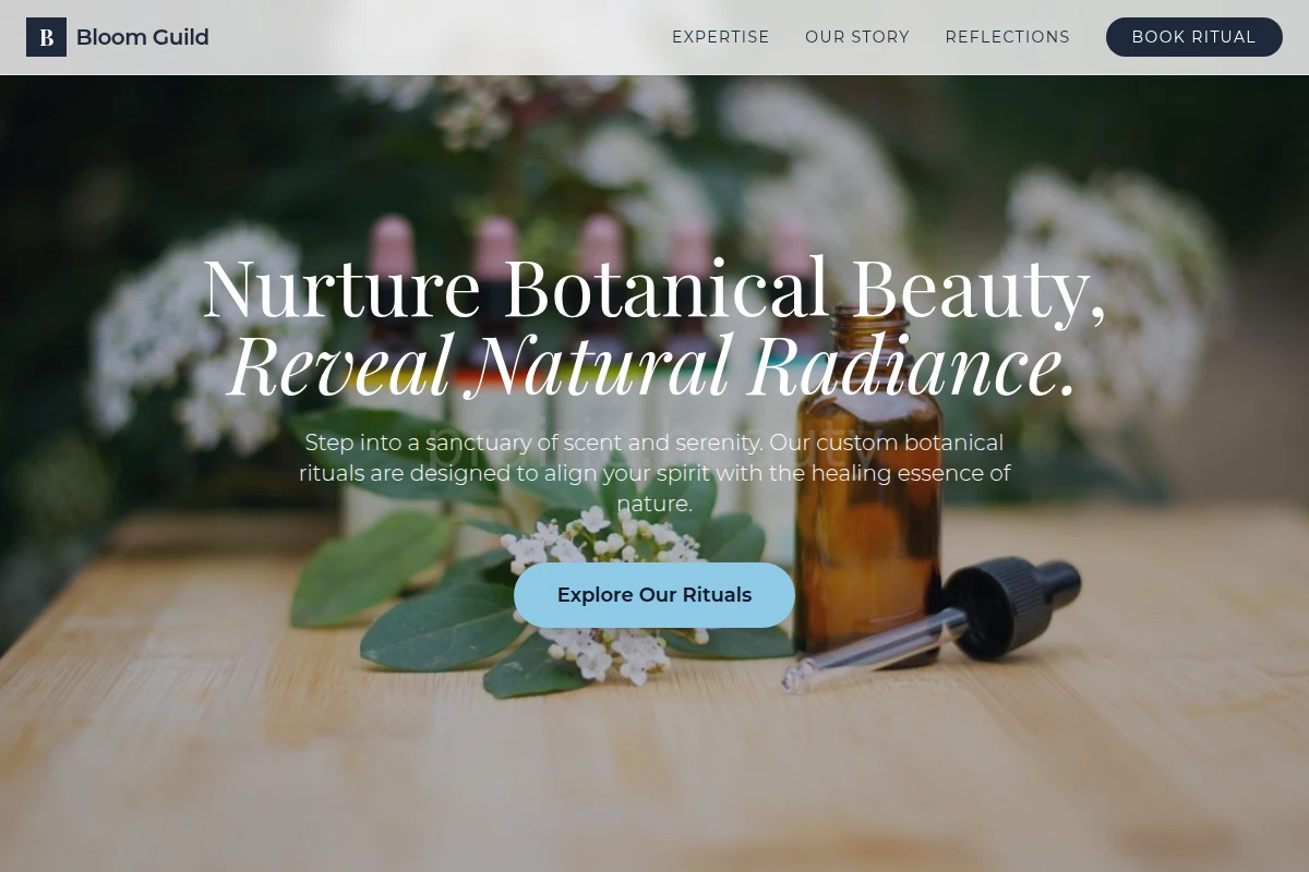Bloom Aromatherapy Wellness Parlor