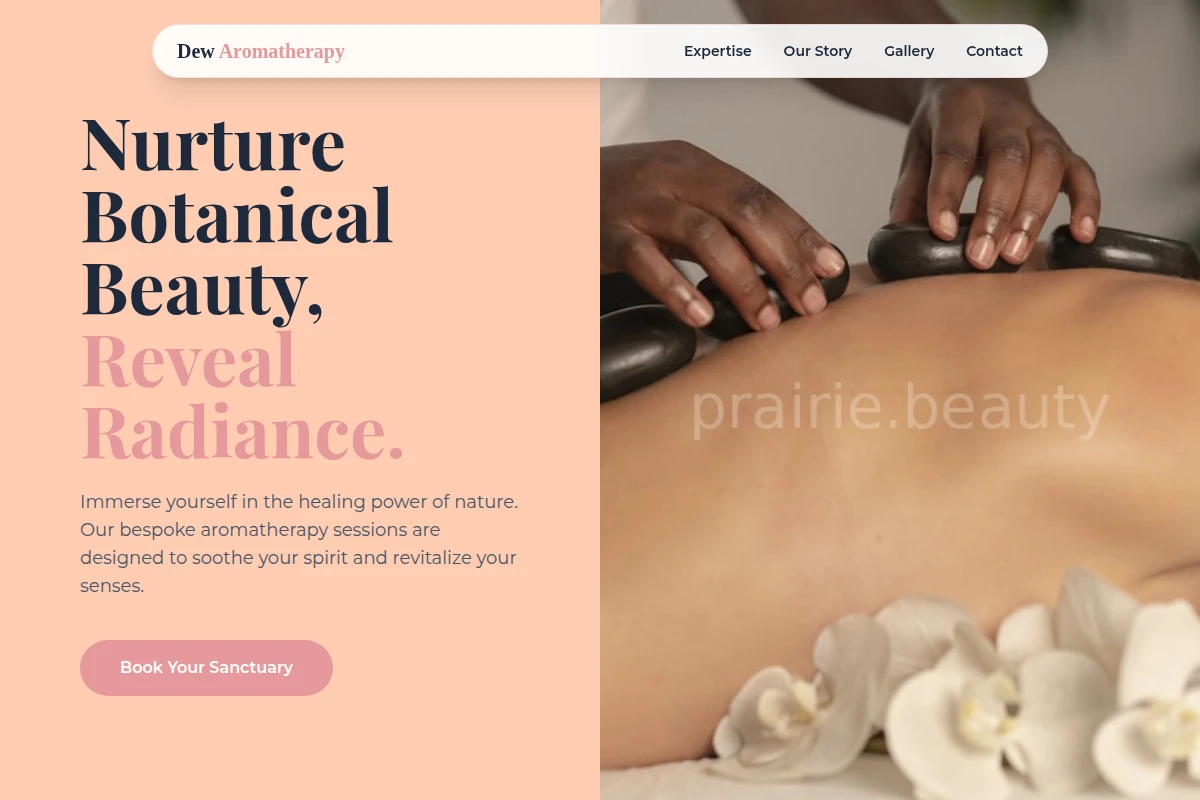 Dew Aromatherapy Wellness Parlor