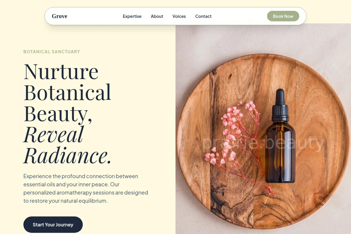 Grove Aromatherapy Wellness Parlor