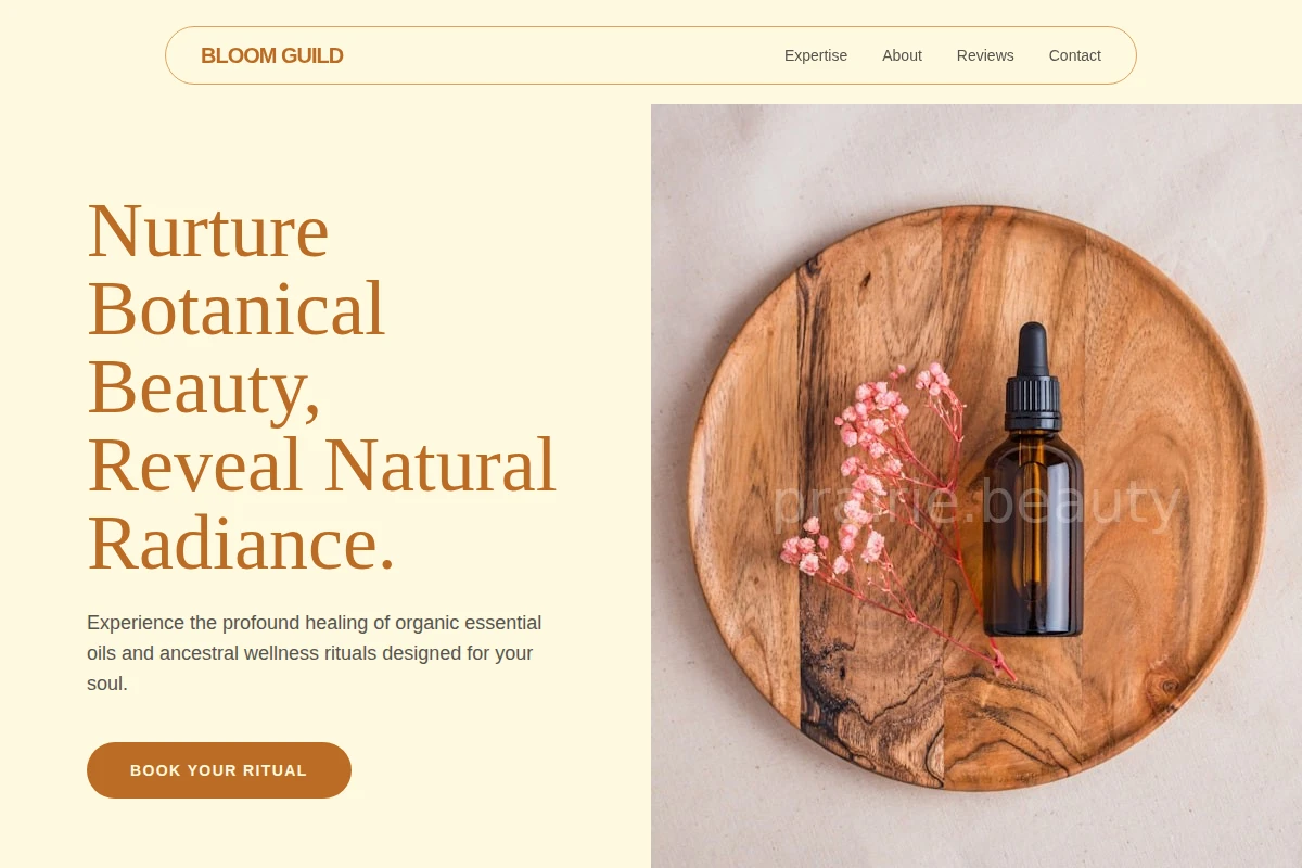 Organic Aromatherapy Wellness Parlor