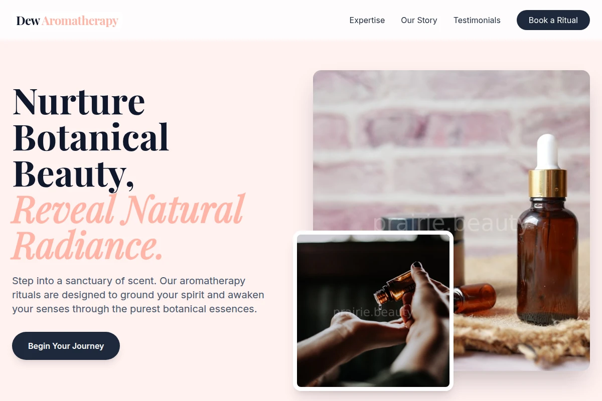 Dew Aromatherapy Wellness Parlor
