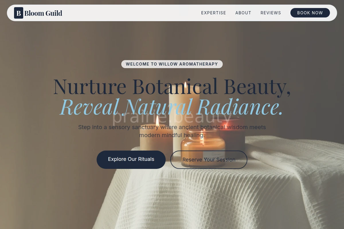 Willow Aromatherapy Wellness Parlor