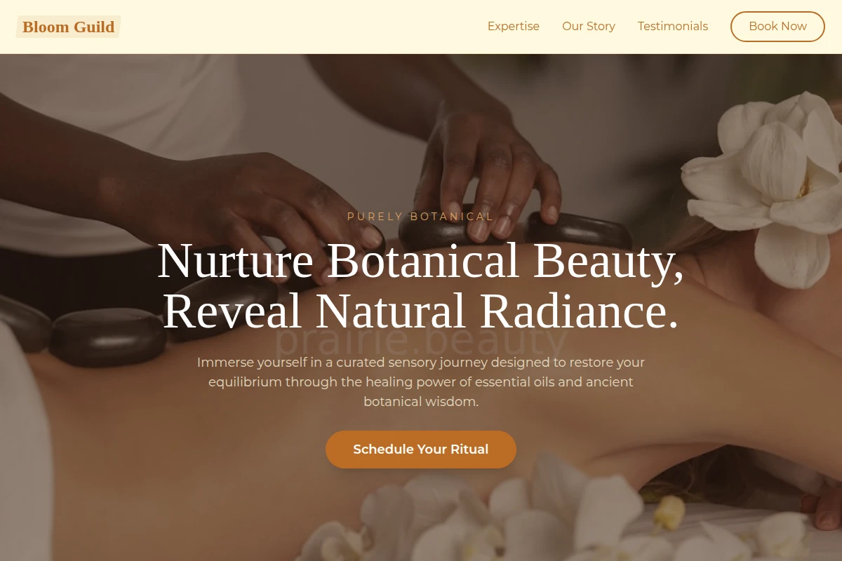 Soft Aromatherapy Wellness Parlor