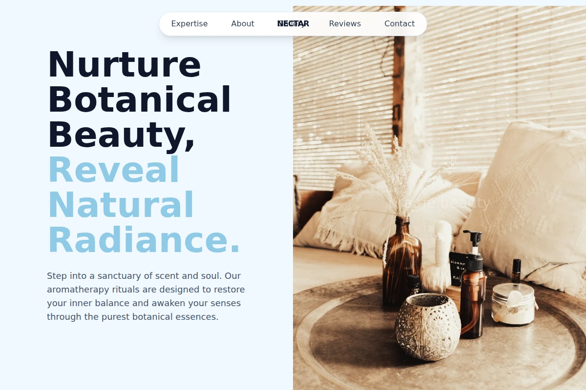 Nectar Aromatherapy Wellness Parlor