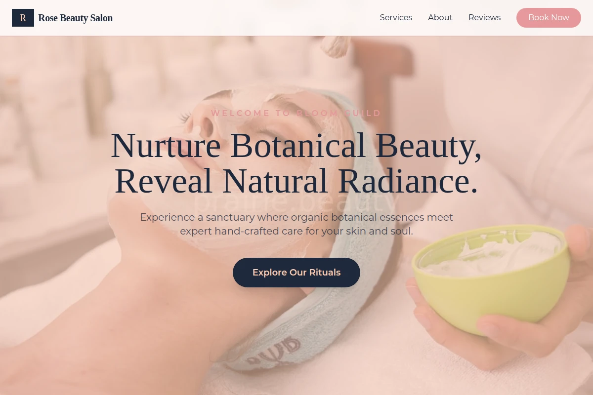Rose Beauty Salon