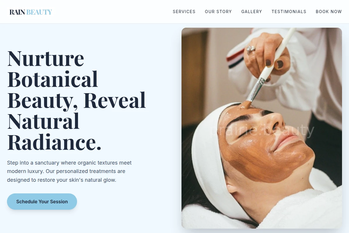 Rain Beauty Salon