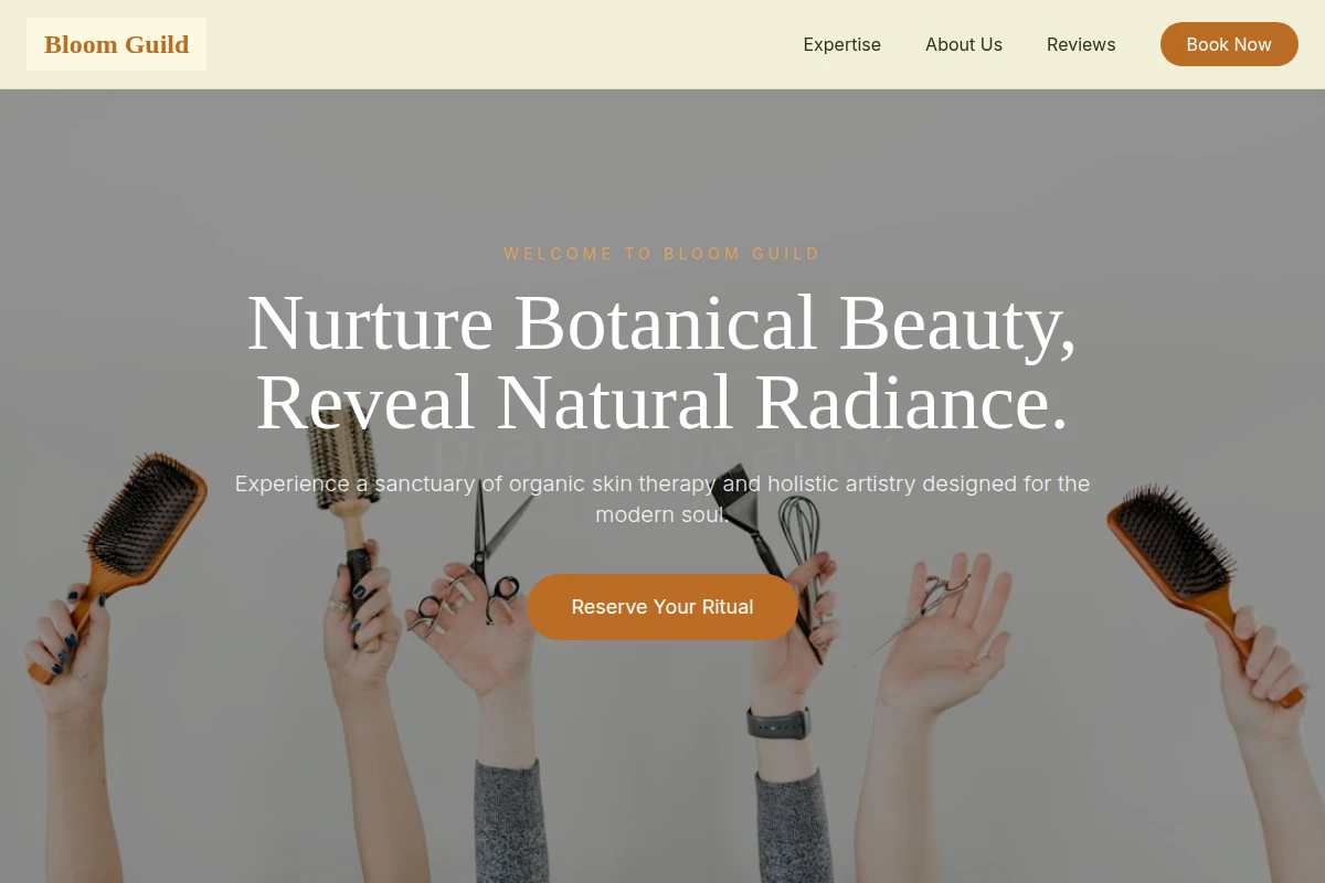 Rain Beauty Salon