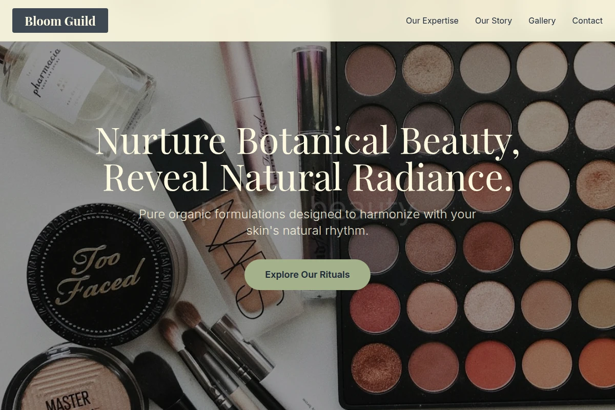 Organic Cosmetics