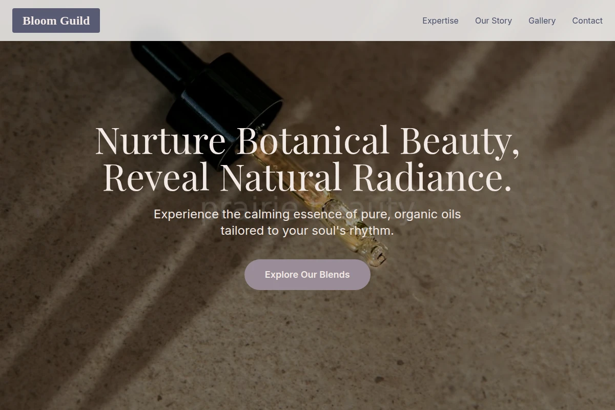 Gentle Essential Oil