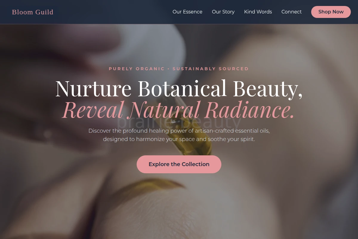 Organic Essential Oil