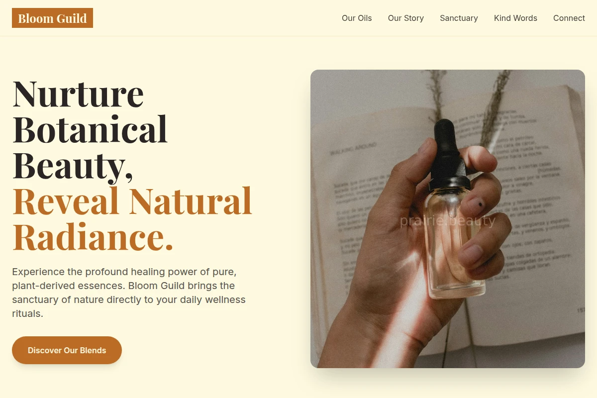 Petal Essential Oil