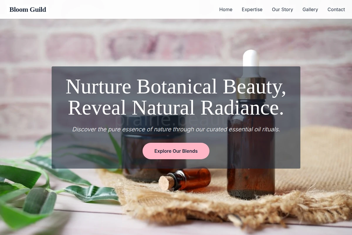 Essence Essential Oil