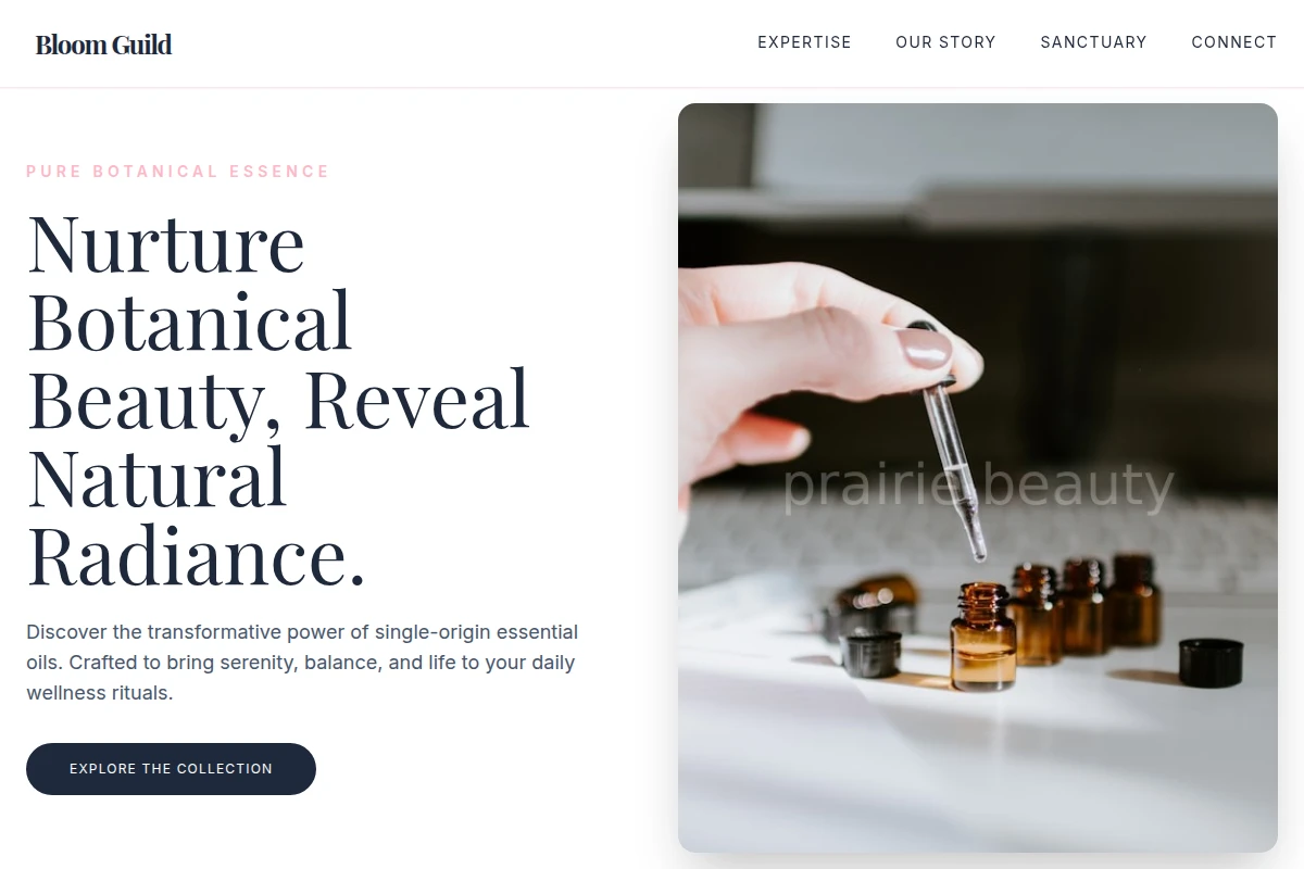 Lily Essential Oil