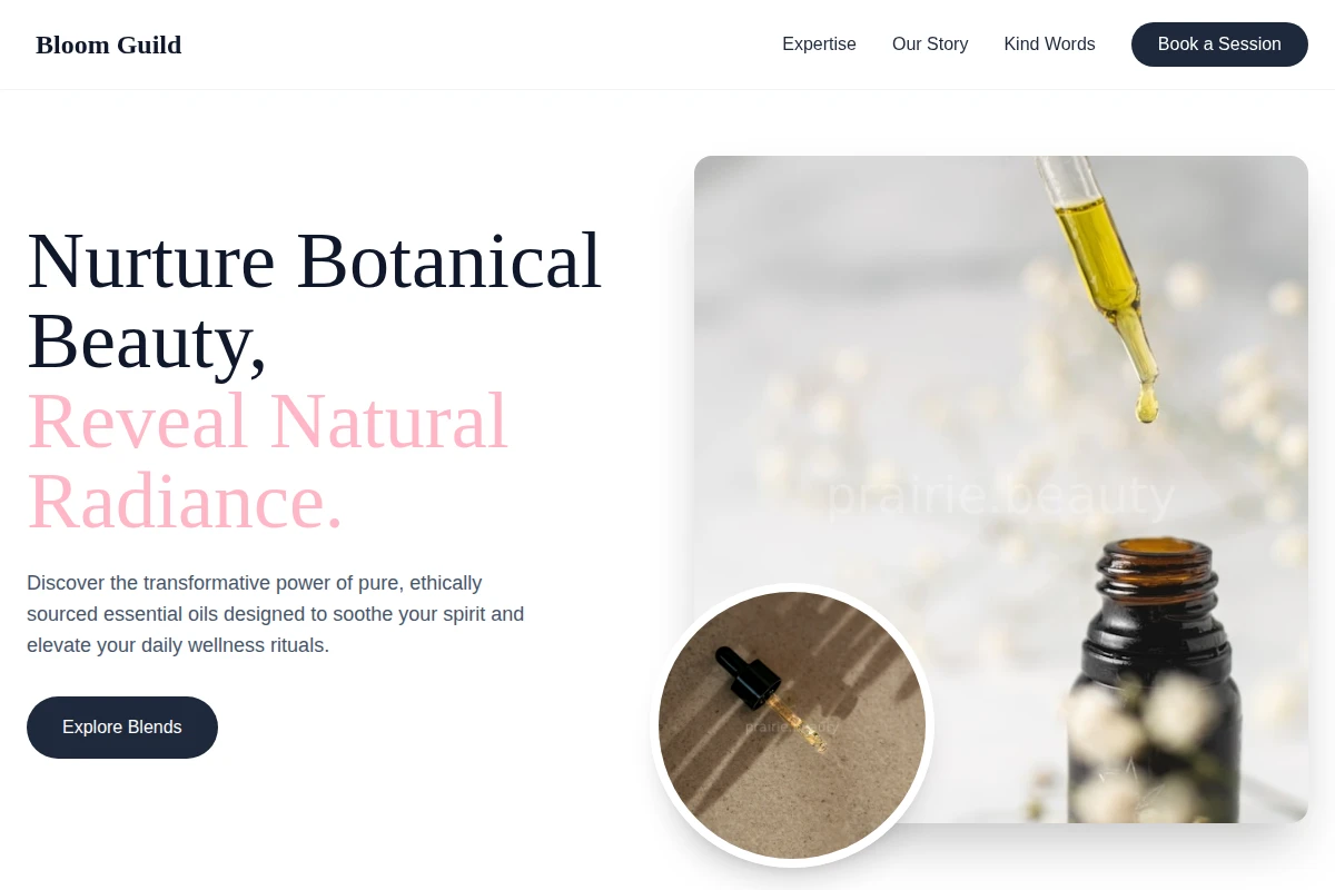 Sprout Essential Oil