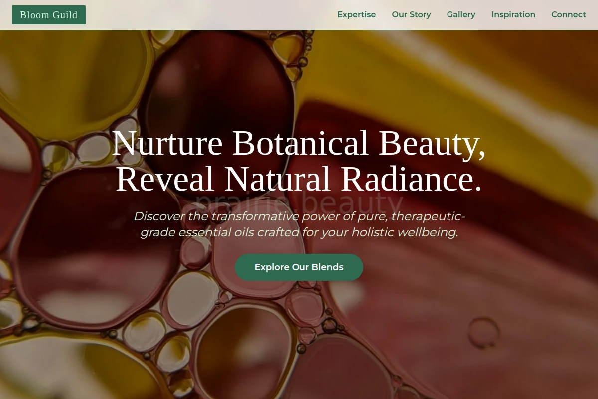 Natural Essential Oil