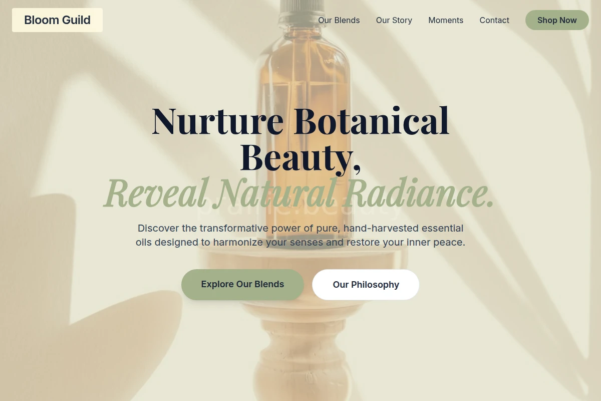 Petal Essential Oil