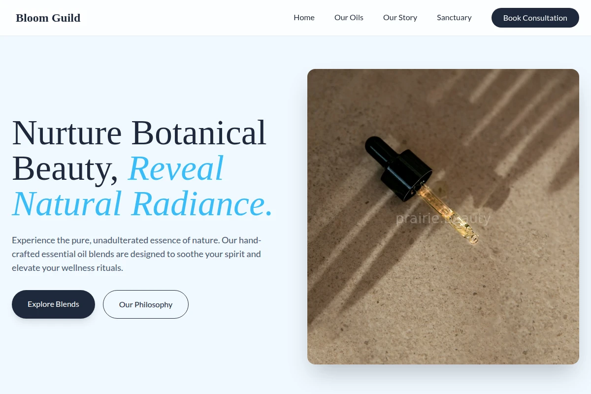 Leaf Essential Oil