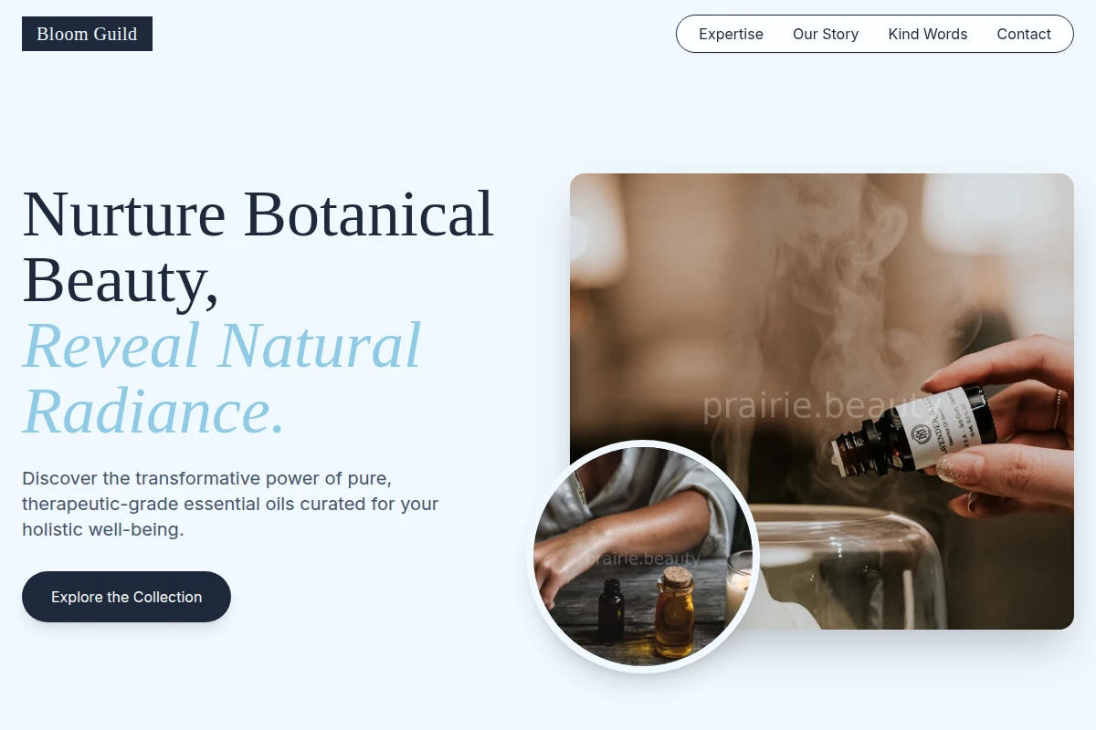 Root Essential Oil