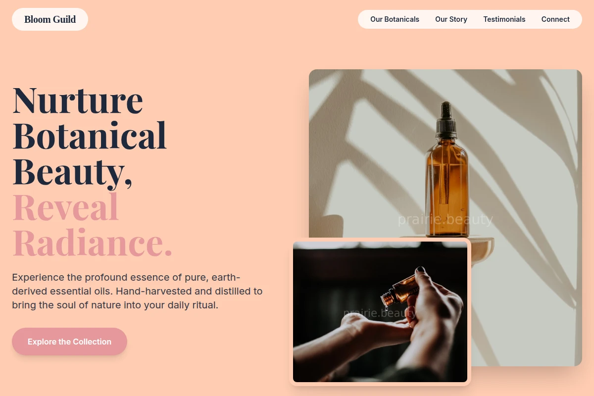 Soil Essential Oil