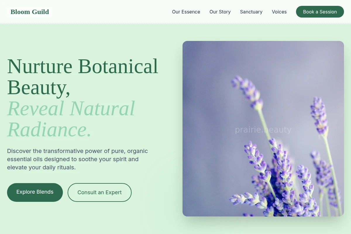 Lily Essential Oil