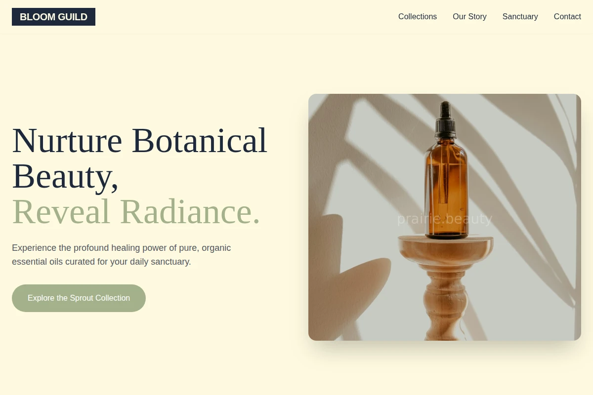 Sprout Essential Oil
