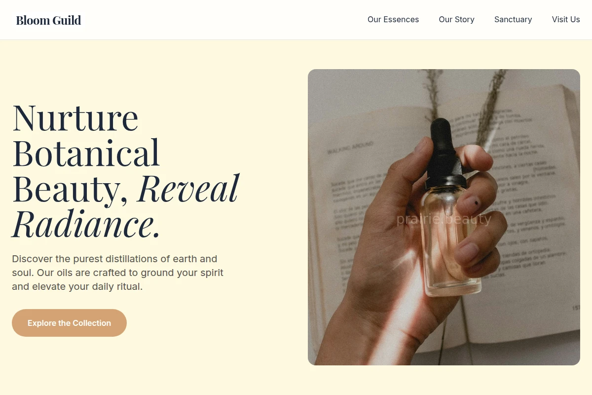 Soil Essential Oil