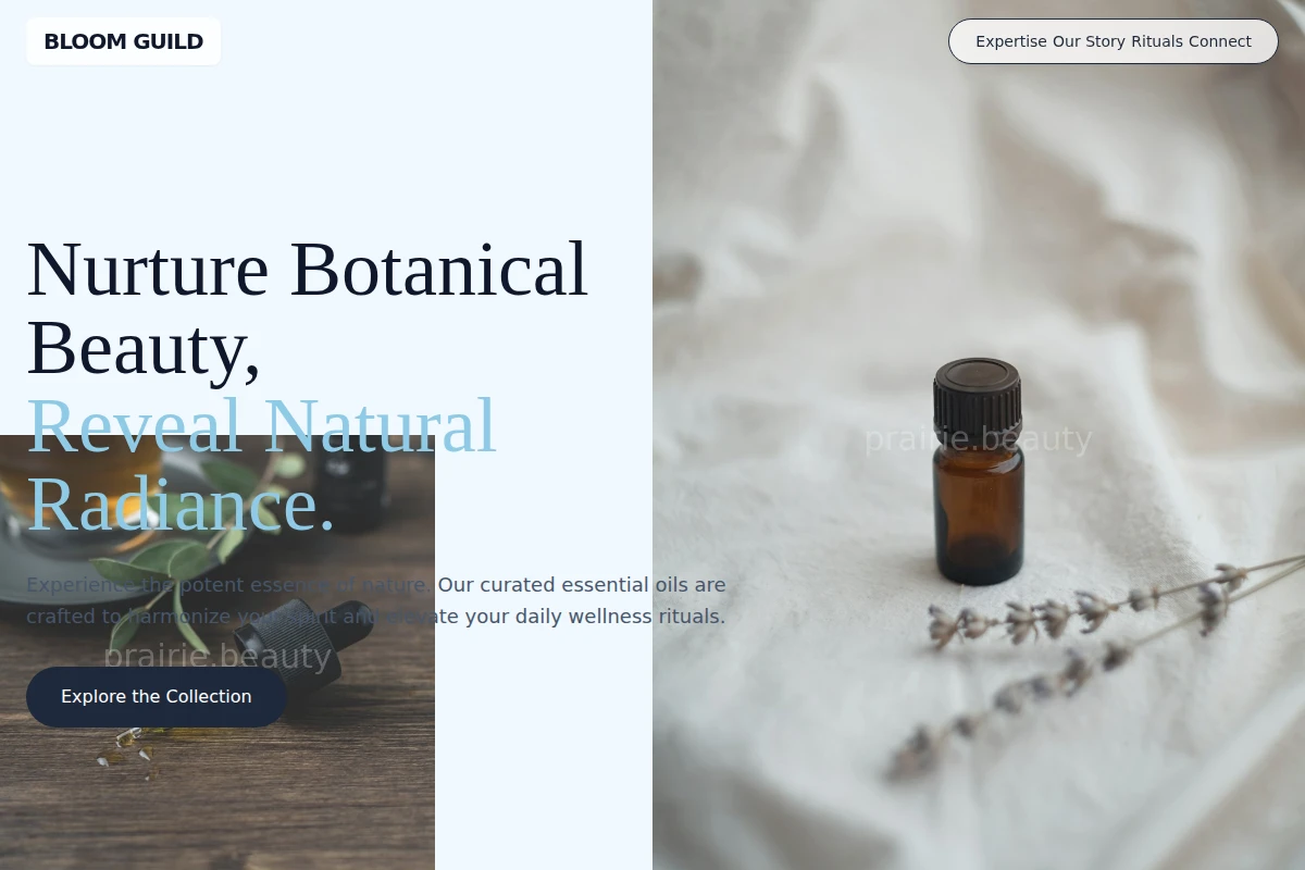 Glow Essential Oil