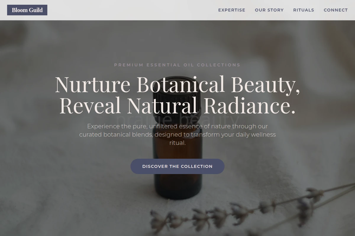 Stem Essential Oil