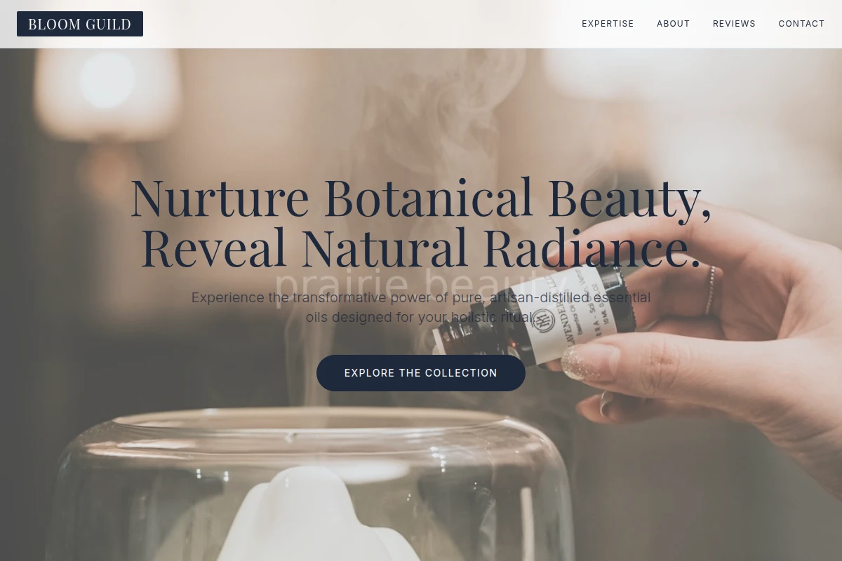 Natural Essential Oil