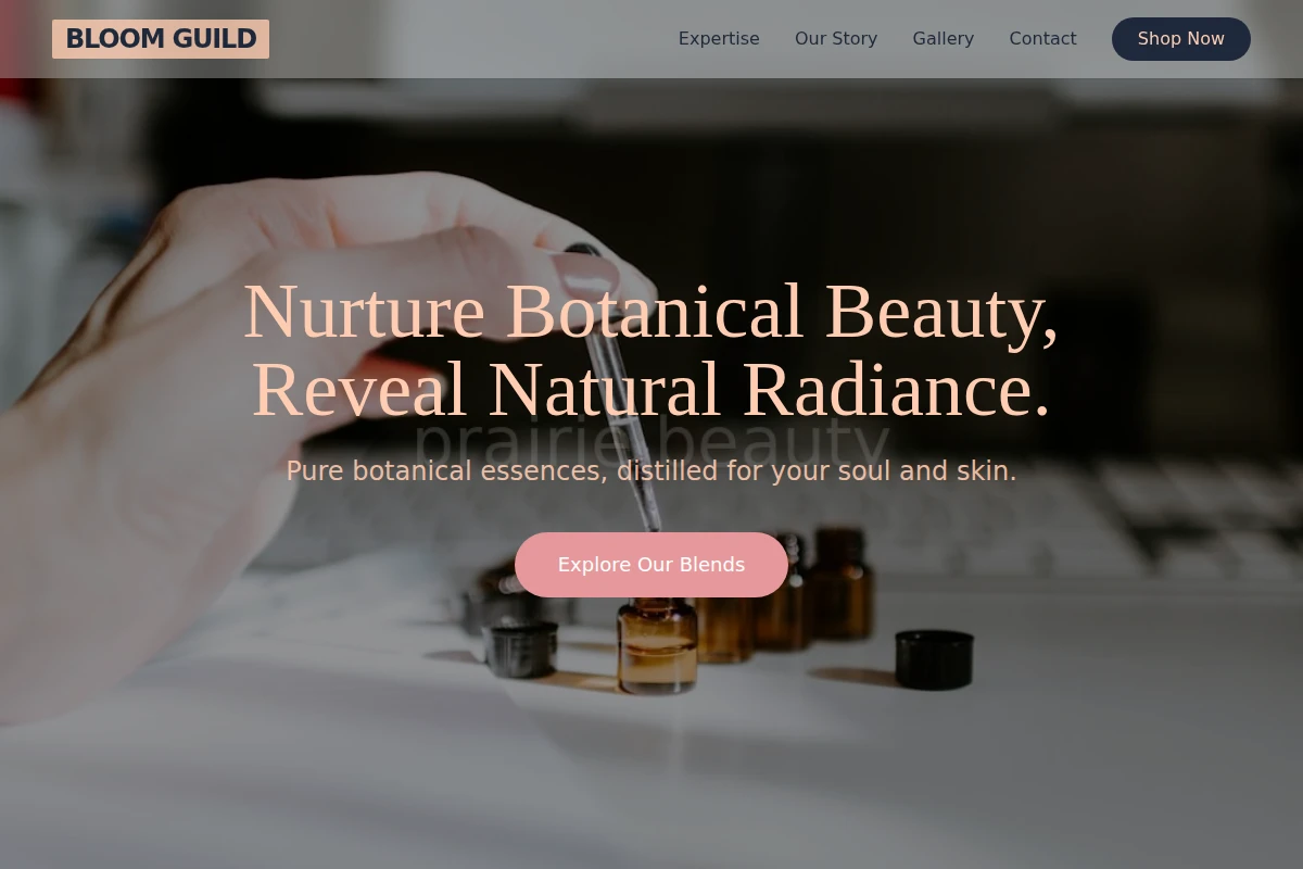 Natural Essential Oil