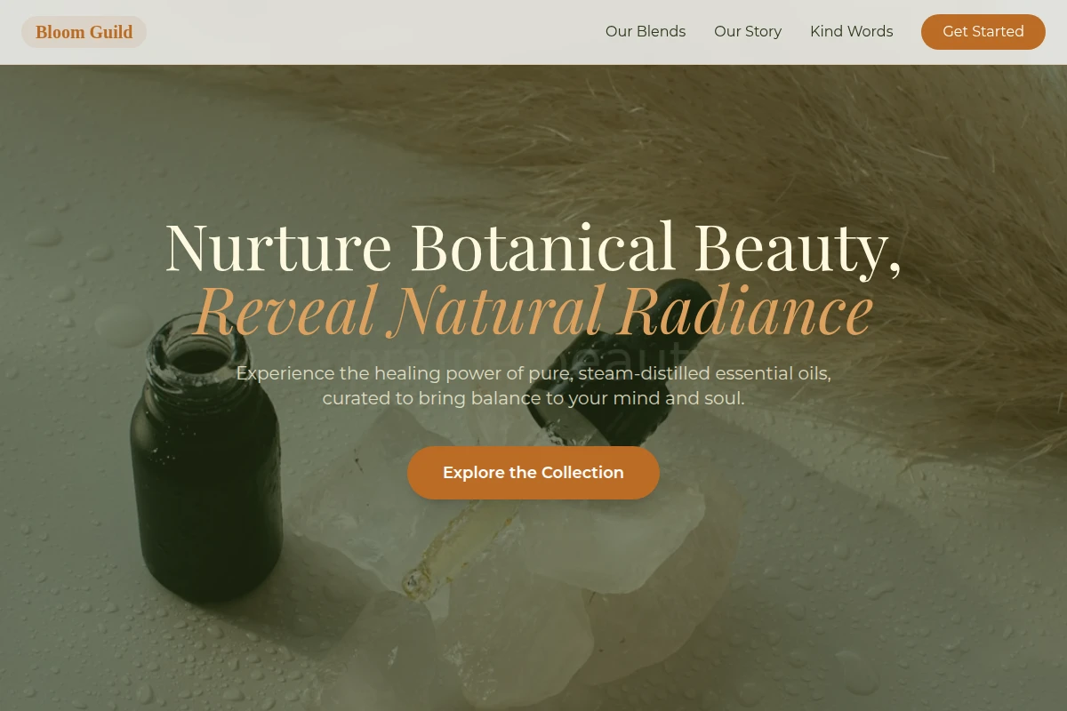 Willow Essential Oil
