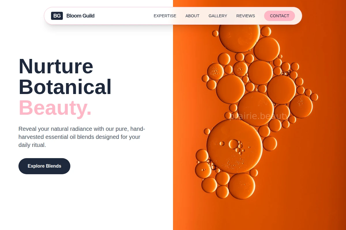 Botanical Essential Oil