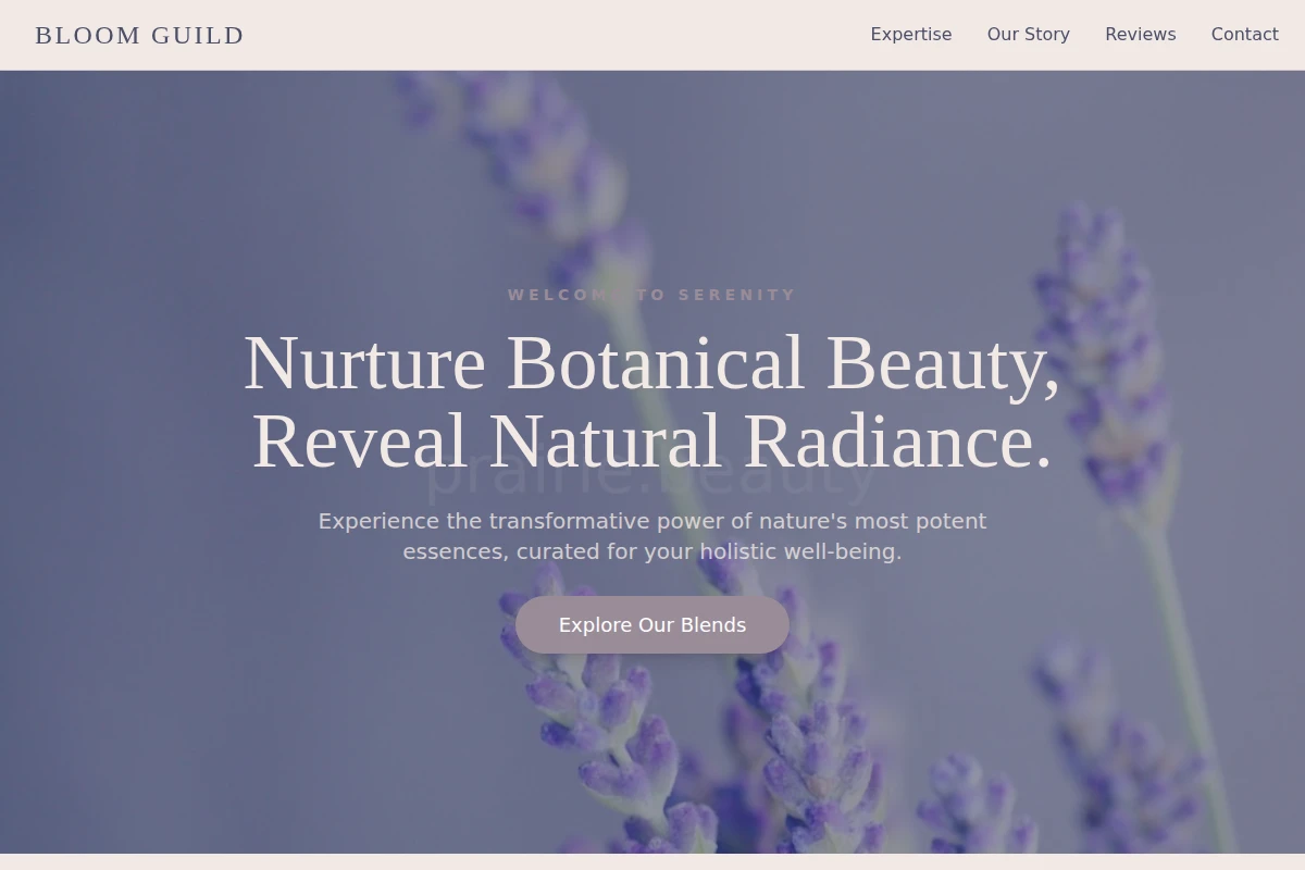 Serene Essential Oil