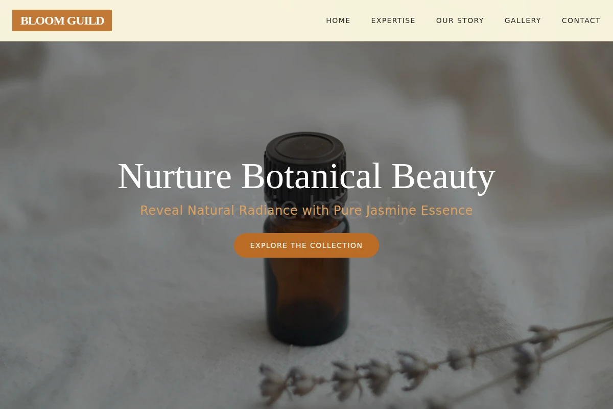 Jasmine Essential Oil