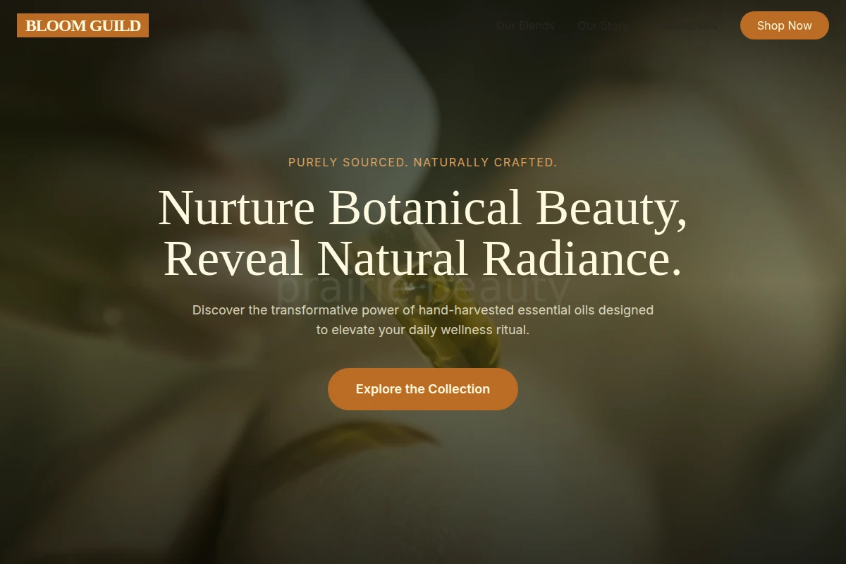 Sun Essential Oil