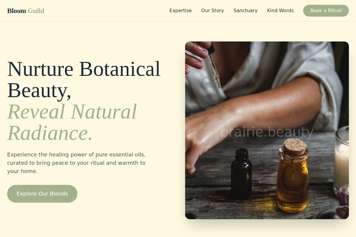 Grove Essential Oil