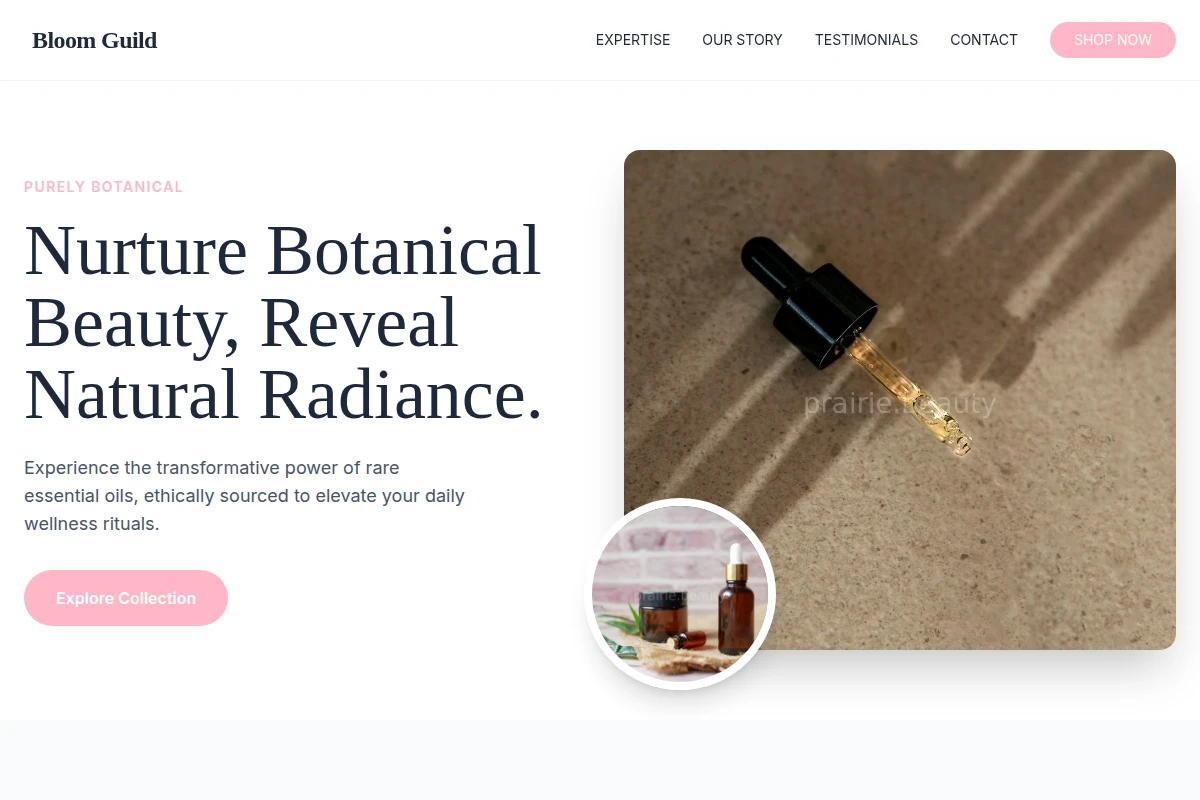 Botanical Essential Oil