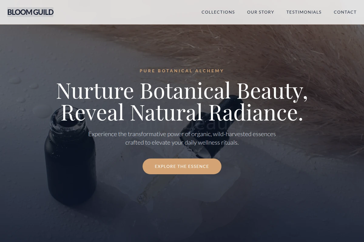 Organic Essential Oil