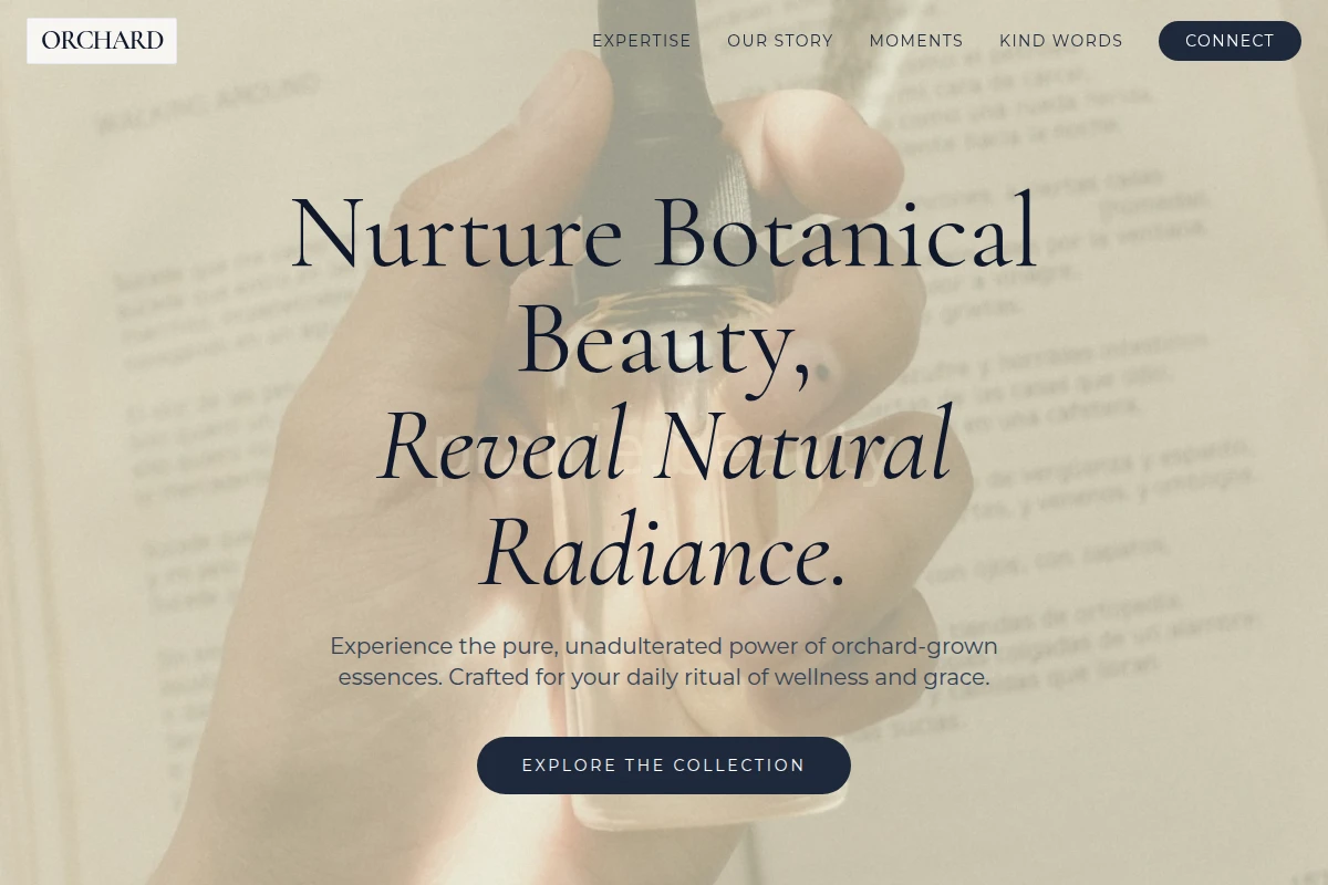 Orchard Essential Oil