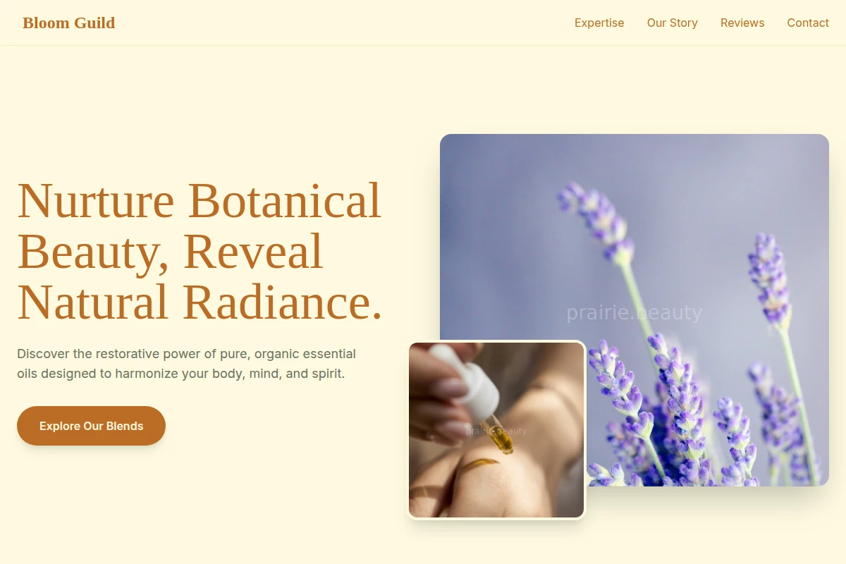 Sage Essential Oil