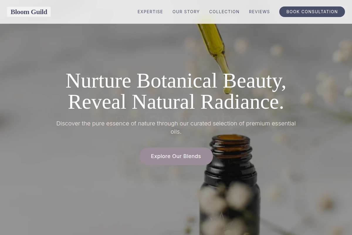 Glow Essential Oil