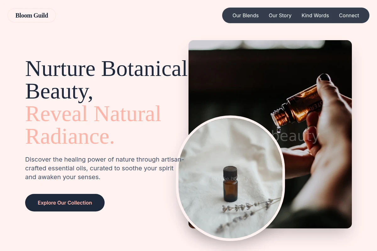 Blossom Essential Oil