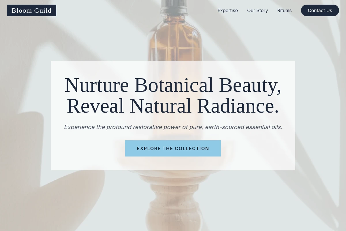 Soil Essential Oil