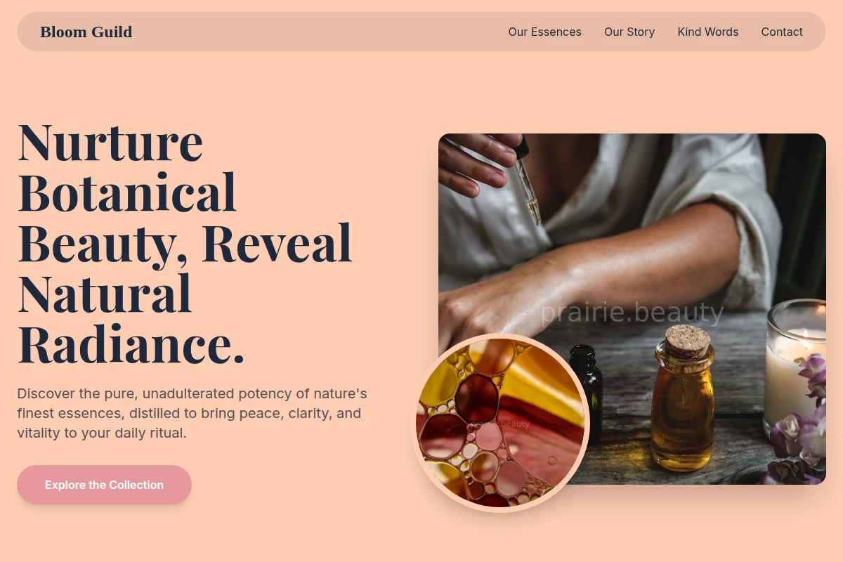 Natural Essential Oil
