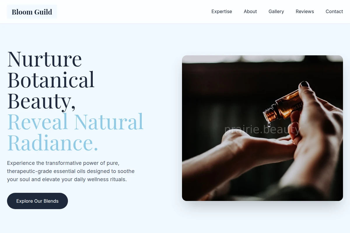 Serene Essential Oil
