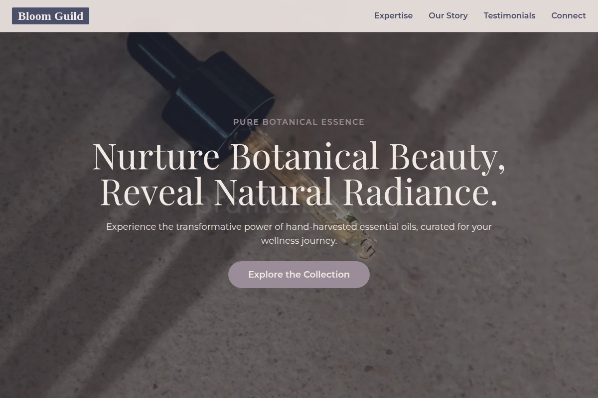 Stem Essential Oil