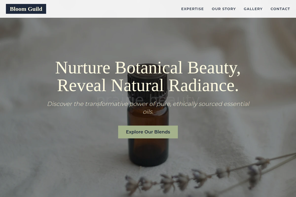 Branch Essential Oil