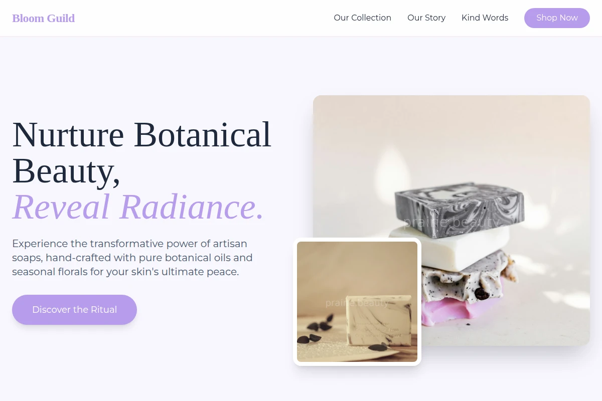 Serene Handmade Soap