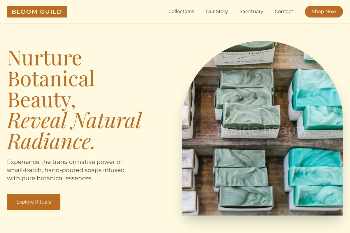Bloom Handmade Soap