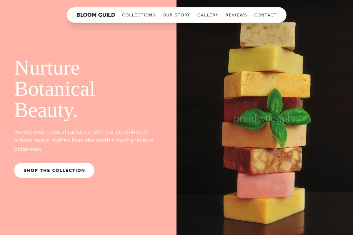 Wild Handmade Soap